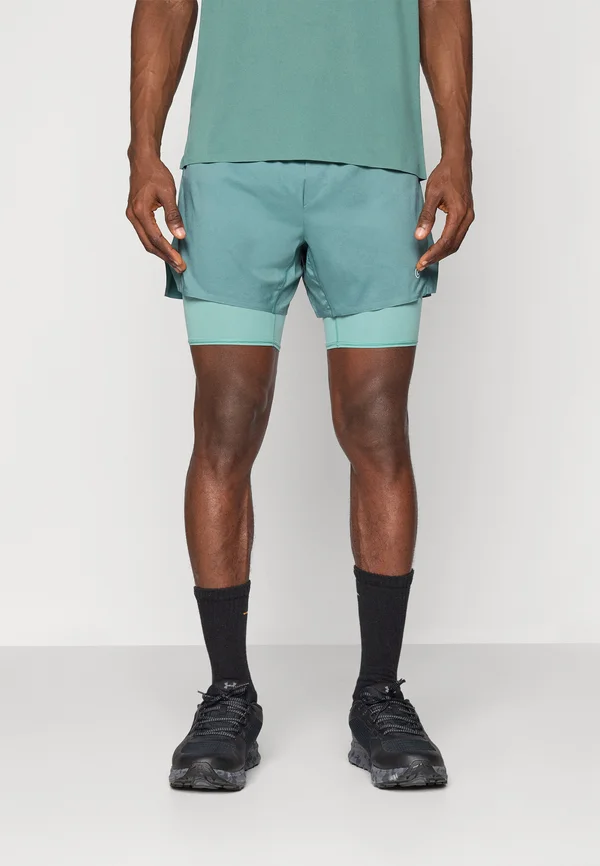 M DLYSHORT 5'' - Kurze Sporthose - silver pine