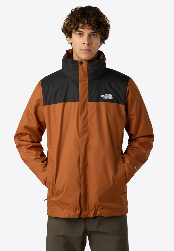 M EVOLVE II TRICLIMATE JACKET - EU - Hardshelljacke - burnt umber asphalt gre