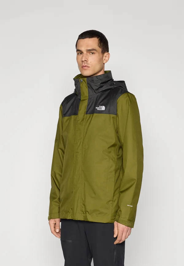 M EVOLVE II TRICLIMATE JACKET - EU - Hardshelljacke - forest olive/asphalt grey