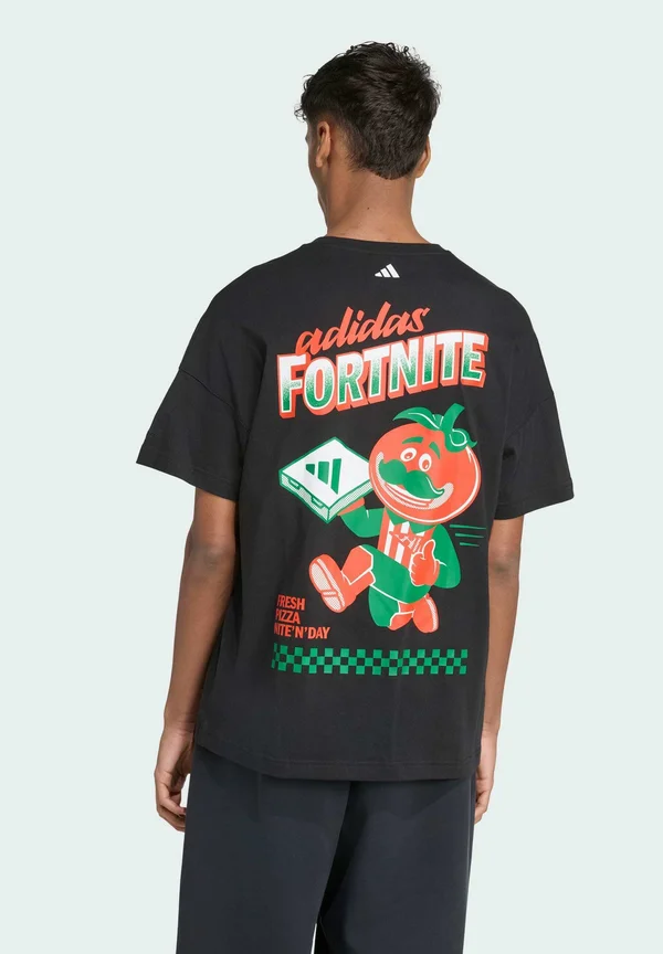 M FN  - T-Shirt print - black