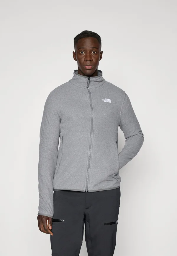 M GLACIER FLEECE JACKET - Fleecejacke - grey heather