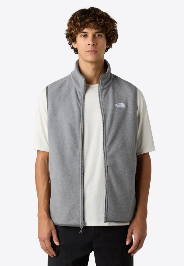 M GLACIER - Weste - tnf mid grey heather