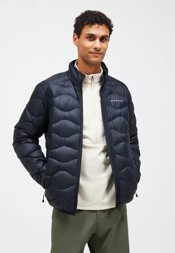 M HELIUM - Daunenjacke - black