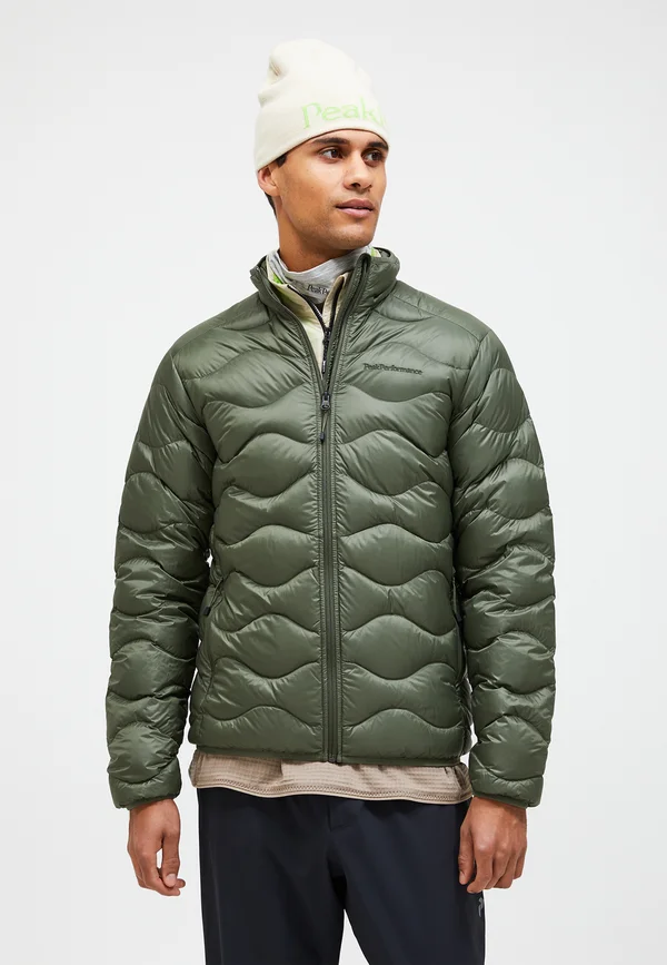 M HELIUM - Daunenjacke - olive