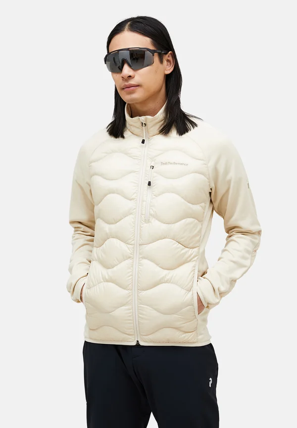 M HELIUM HYBRID  - Daunenjacke - beige