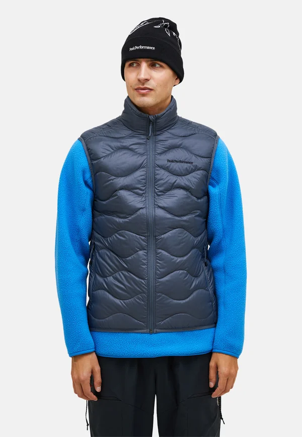 M HELIUM - Weste - dunkelgrau