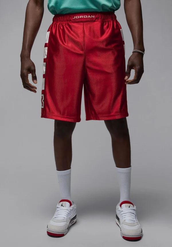 M J BRK CAT SCRATCH - Jogginghose - gym red/white/gym red