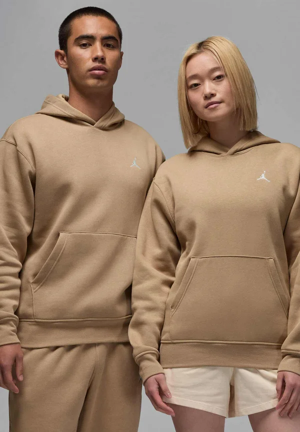 M J BRKLN FLC PO - Sweatshirt - desert camo white