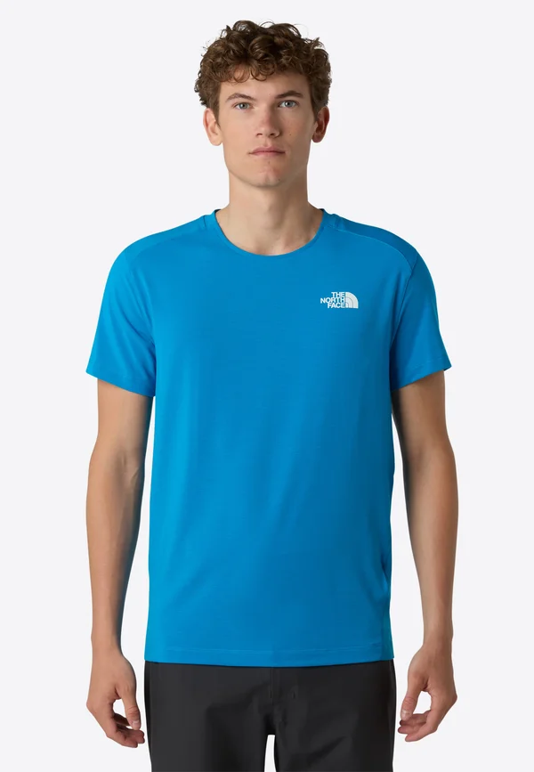 M LIGHTNING ALPINE S/S TEE - T-Shirt basic - grey