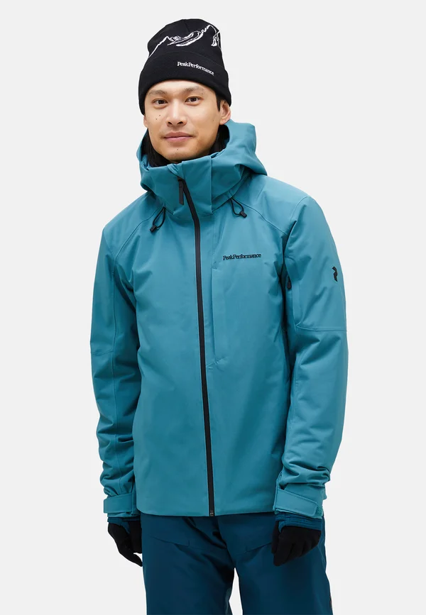M MAROON - Snowboardjacke - petrol