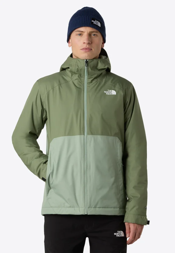M MILLERTON INSULATED JACKET - Outdoorjacke - bark mist slate moss