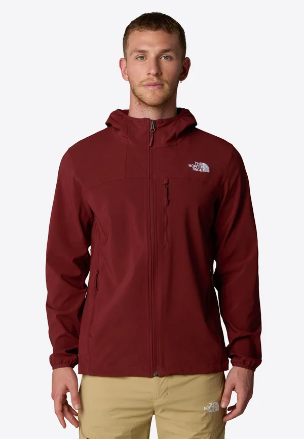 M NIMBLE HOODIE - EU - Outdoorjacke - sumac