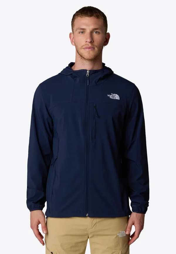 M NIMBLE HOODIE - EU - Outdoorjacke - summit navy