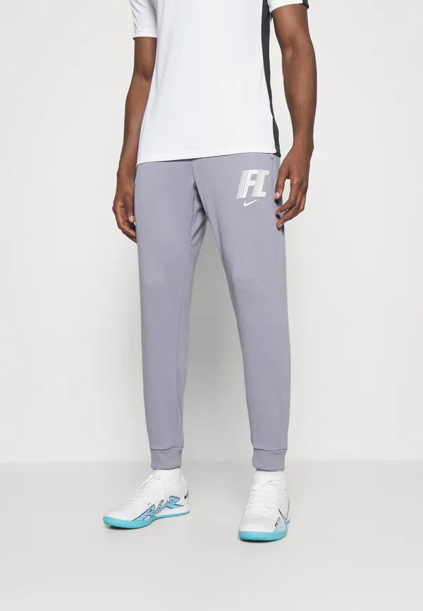 M NK DF FC FLC PANT - Jogginghose - indigo haze summit white