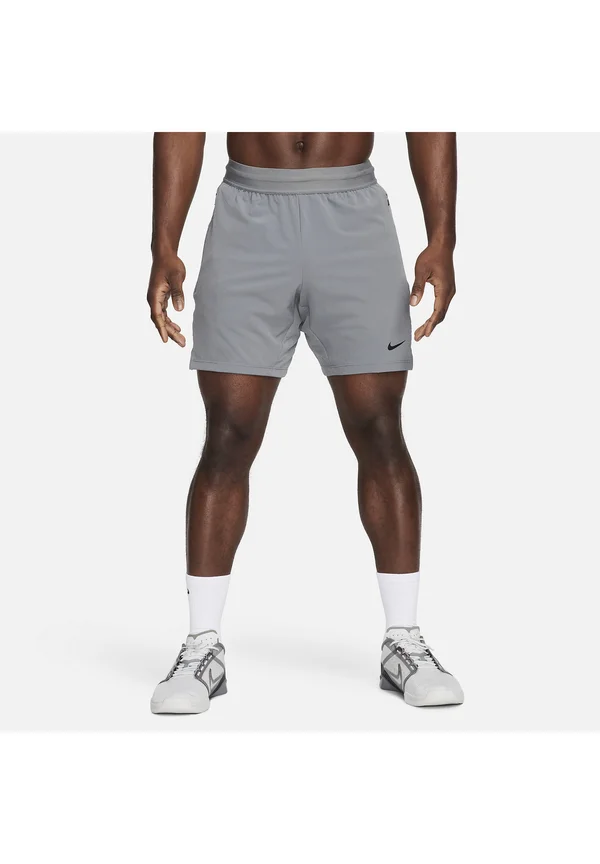 M NK DF FLX REP 4.0 7IN UL - Kurze Sporthose - smoke grey black black
