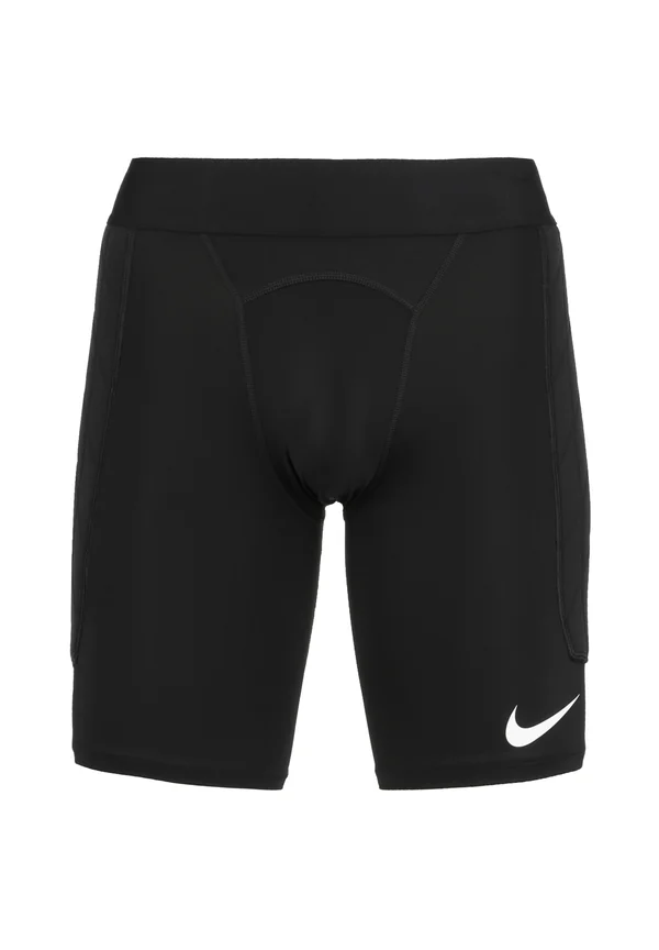 M NK DRY PAD GRDN I GK SHORT K - Kurze Sporthose - black / white