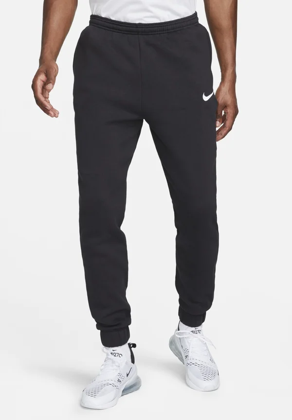 M NK FLC PARK20 PANT KP - Jogginghose - black / white