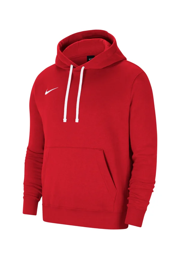 M NK FLC PARK20 PO HOODIE - Kapuzenpullover - rotweiss