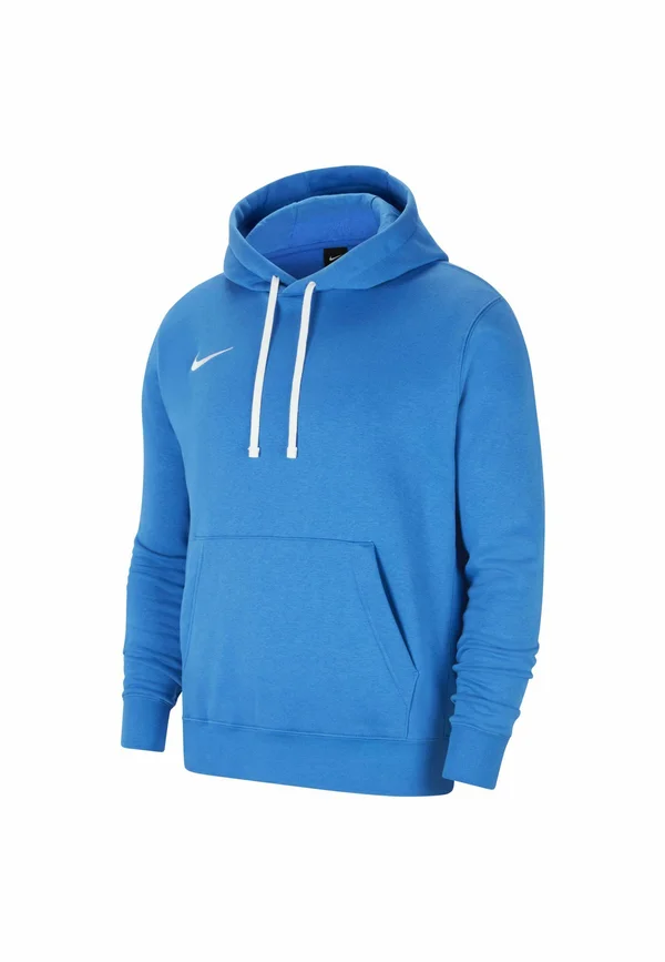M NK FLC PARK20 PO HOODIE - Kapuzenpullover - royal blue/white/white