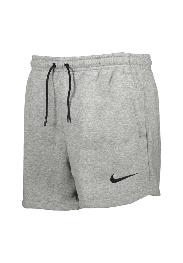 M NK FLC PARK20 SHORT KZ - Kurze Sporthose - grauschwarz