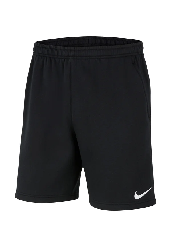 M NK FLC PARK20 SHORT KZ - Kurze Sporthose - schwarzweiss