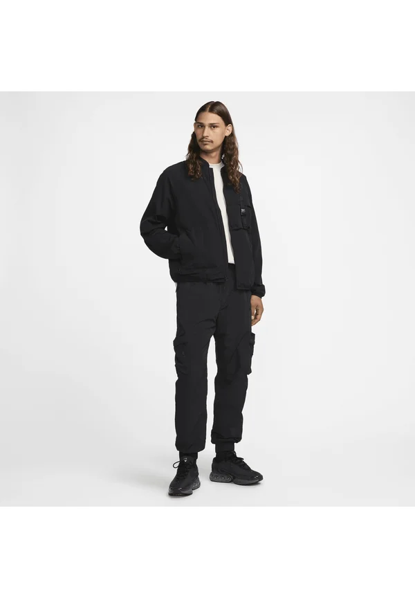 M NK TCH WVN  - Leichte Jacke - black black