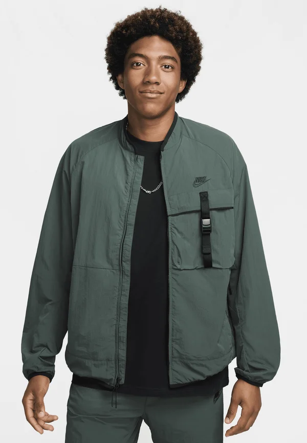 M NK TCH WVN  - Leichte Jacke - vintage green black
