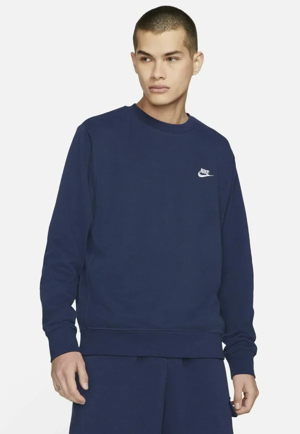 M NSW CLUB CRW FT - Sweatshirt - midnight navy/white