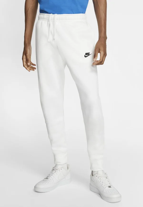 M NSW CLUB JGGR BB - Jogginghose - white/white/black