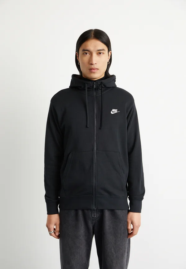M NSW CLUB - Sweatjacke - black/white