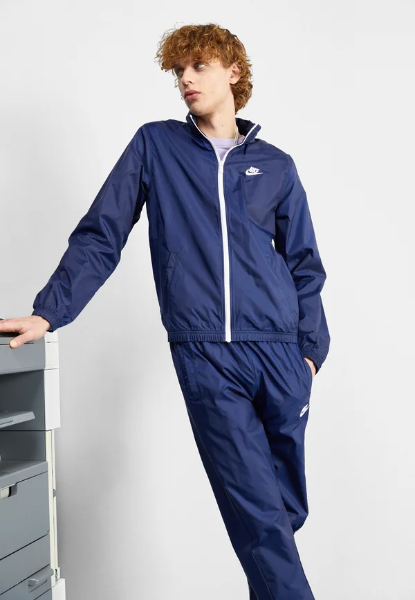 M NSW SPE LND WVN TRK SUIT - Trainingsanzug - midnight navy/white