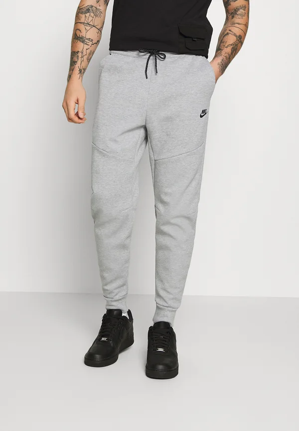 M NSW TCH FLC JGGR - Jogginghose - grey heather/black