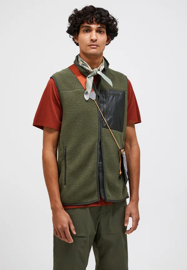 M PILE - Weste - olive