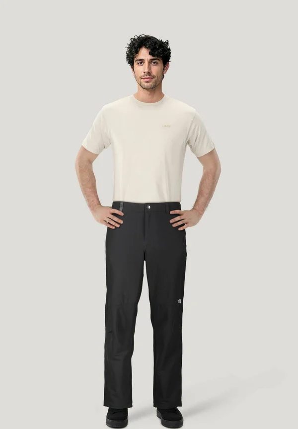 M QUEST SOFTSHELL PANT (REGULAR FIT) - Stoffhose - anthrazit