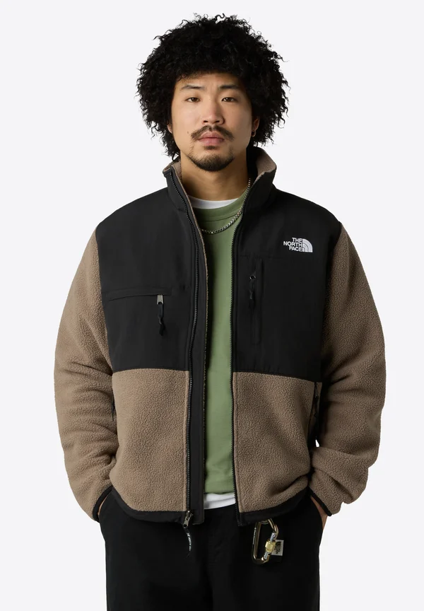 M RETRO DENALI JACKET - Fleecejacke - mocha brown tnf black