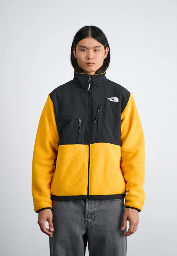 M RETRO DENALI JACKET - Fleecejacke - summit gold/black