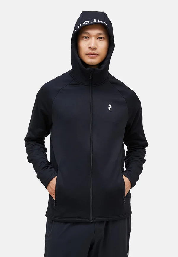 M RIDER - Fleecejacke - black