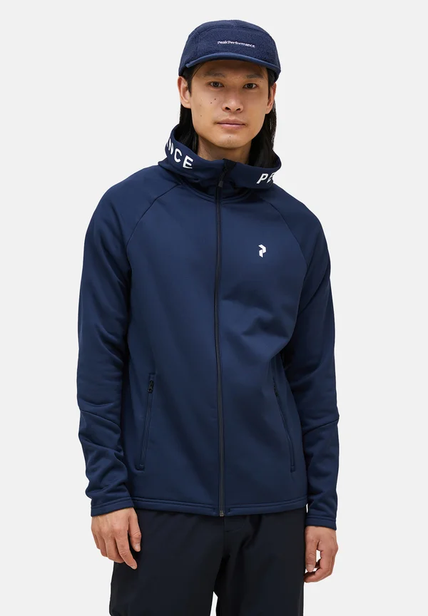 M RIDER - Fleecejacke - dunkelblau