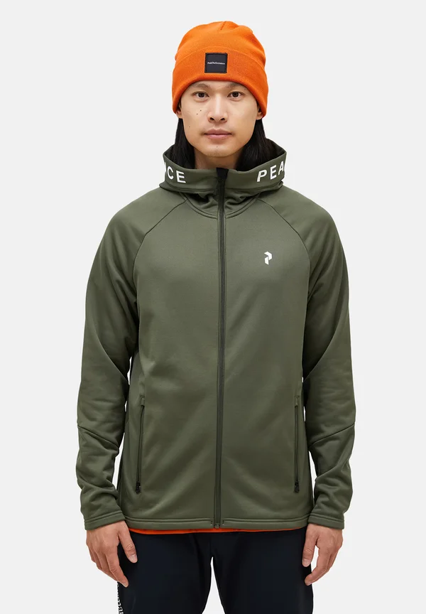 M RIDER - Fleecejacke - olive