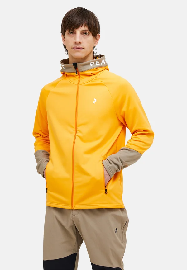 M RIDER - Fleecejacke - orange