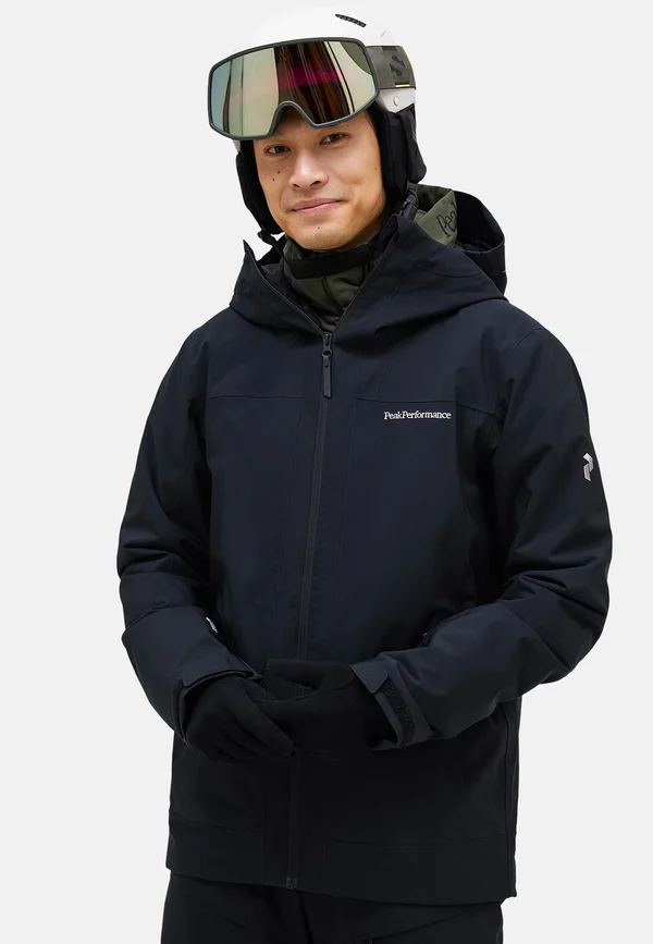 M RIDER  - Snowboardjacke - black