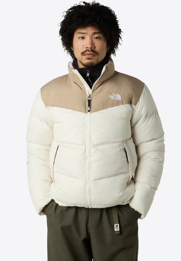 M SAIKURU JACKET - Winterjacke - mushroom grey/white dun