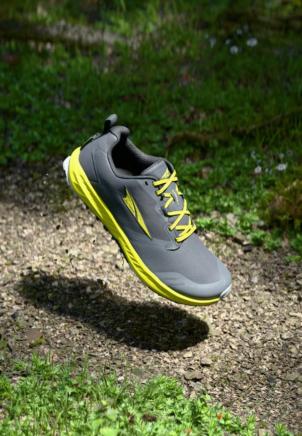 M SUPERIOR 7 - Laufschuh Trail - dark gray