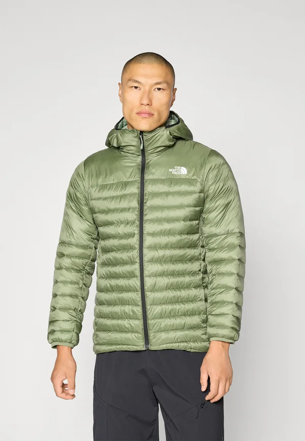 M TERRA PEAK HOODIE - Winterjacke - bark mist