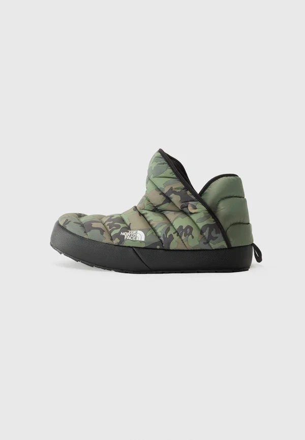 M THERMOBALL TRACTION BOOTIE - Snowboot/Winterstiefel - olive