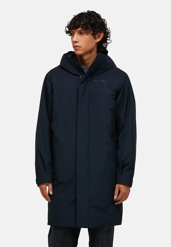 M TREELINE INSULATED RELAXED FIT - Parka - black
