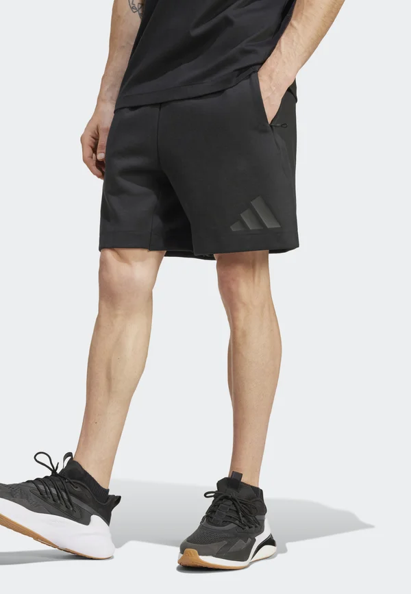 M Z N E SHO - Kurze Sporthose - black