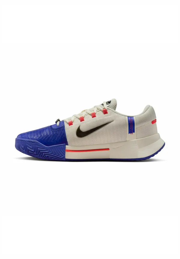 M ZM GP CHALLENGE 1 PRM RG - Multicourt Tennisschuh - deep night lt crimson pale ivory mtlc silver