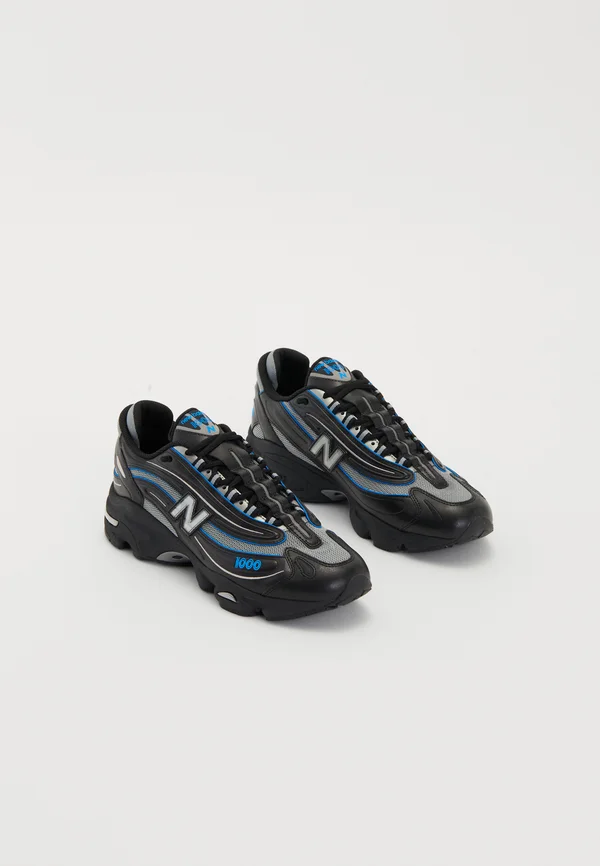 M1000 UNISEX - Sneaker low - black/blue