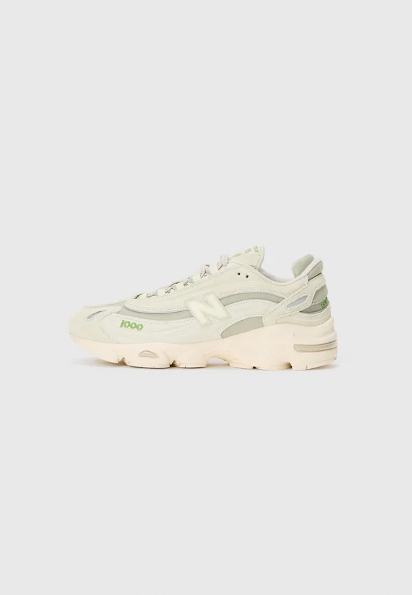 M1000 UNISEX - Sneaker low - off white/green